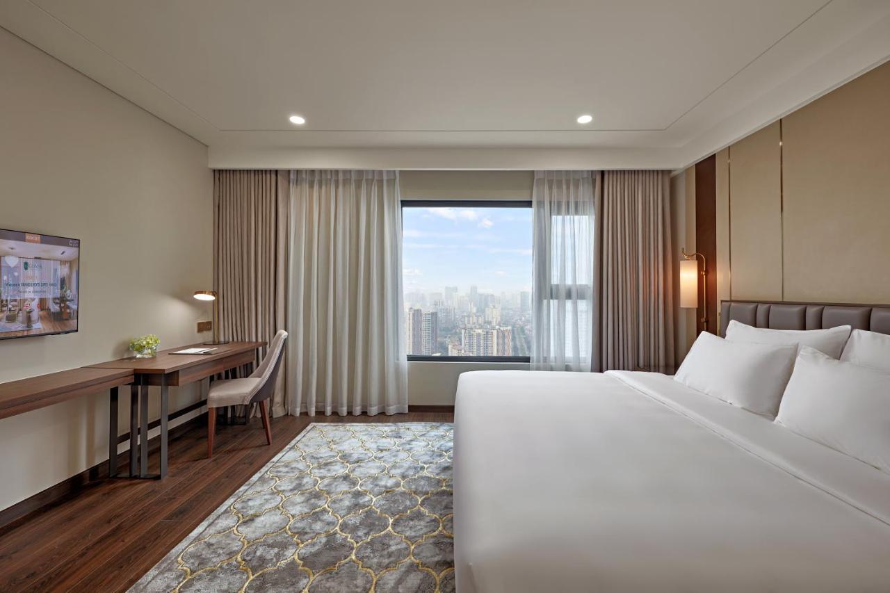 Grand K Hotel Suites Hanoi Exterior photo