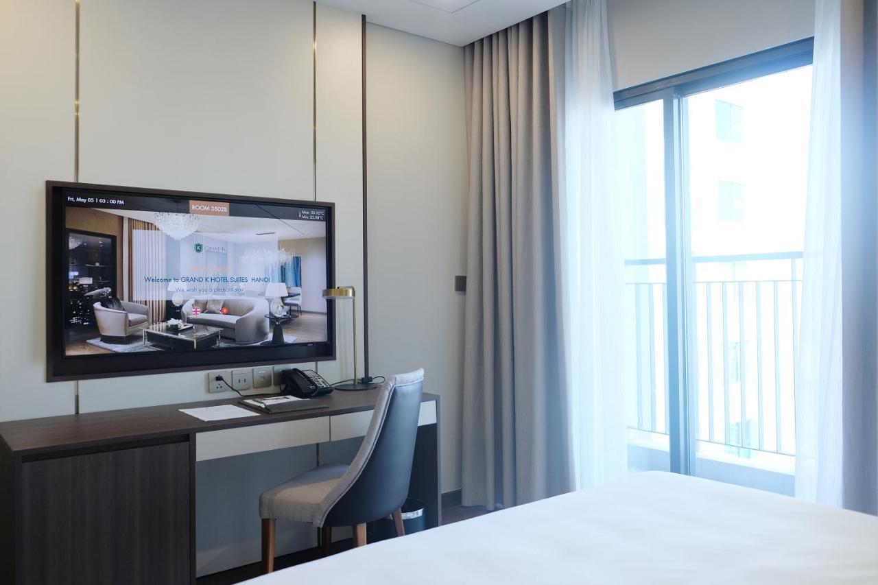 Grand K Hotel Suites Hanoi Exterior photo